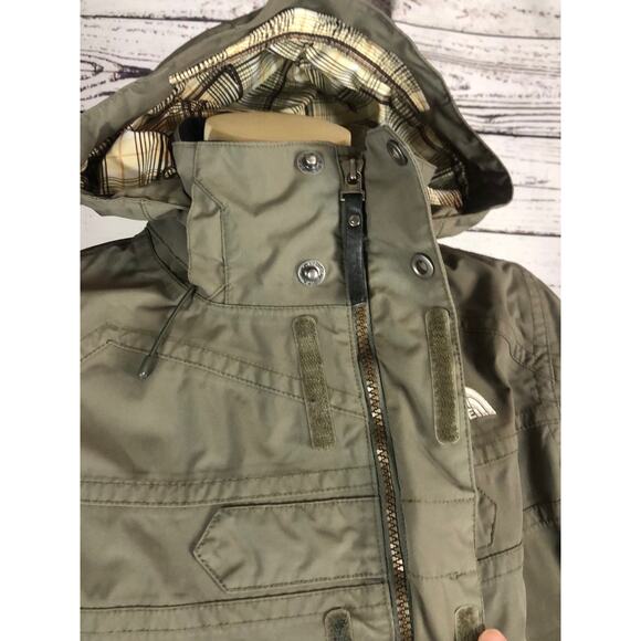 The North Face Milletan Triclimate hooded Jacket in olive size medium - Picture 9 of 12